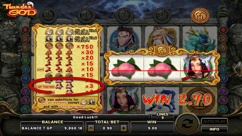 how to play slot big win