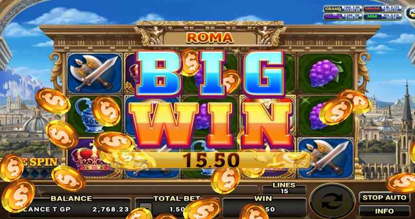 Slot roma big win